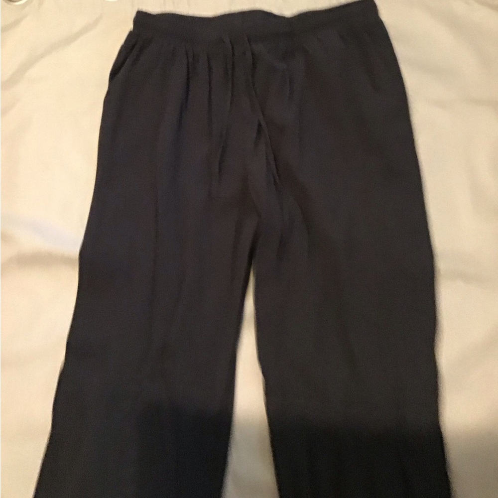 Dark Gray Drawstring Pants
